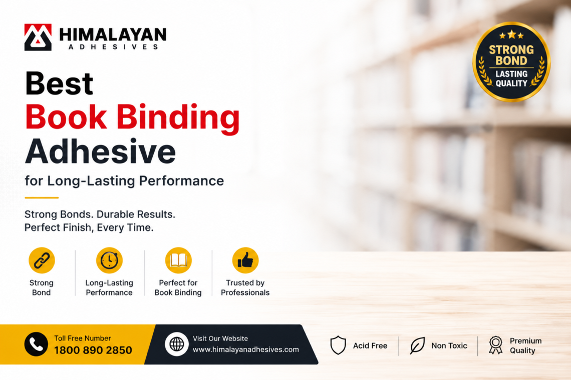 Best Book Binding Adhesive for Long-Lasting Performance