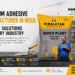 Premium Adhesive Manufacturer in India