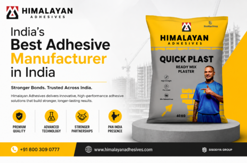 Best Adhesive Manufacturer in India