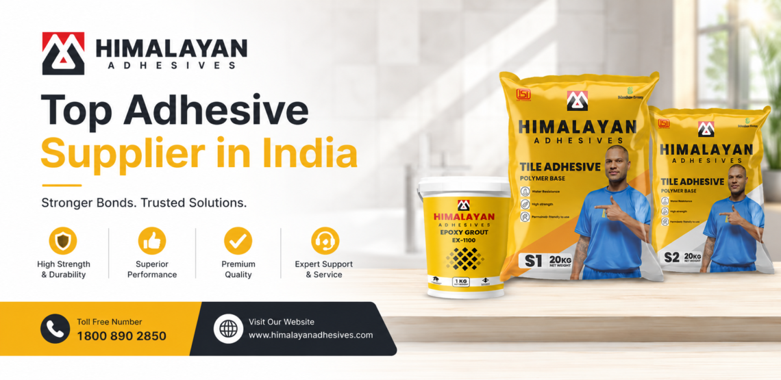 Top Adhesive Supplier in India
