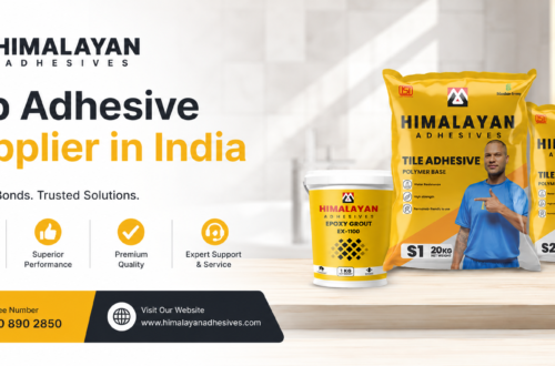 Top Adhesive Supplier in India